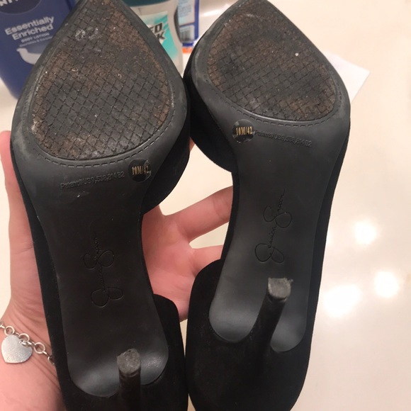 Jessica Simpson’s heels size 10M - Picture 4 of 4